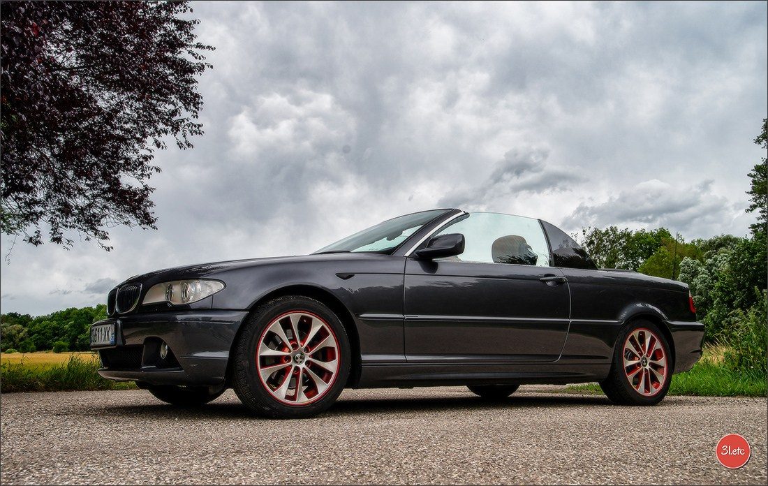 BMW SERIE 3 phase 2 de 2005 Version: 320ci 2.2i L6 Cabriolet. Photographe à Strasbourg | Portraits, Studio, Enfants, Événements