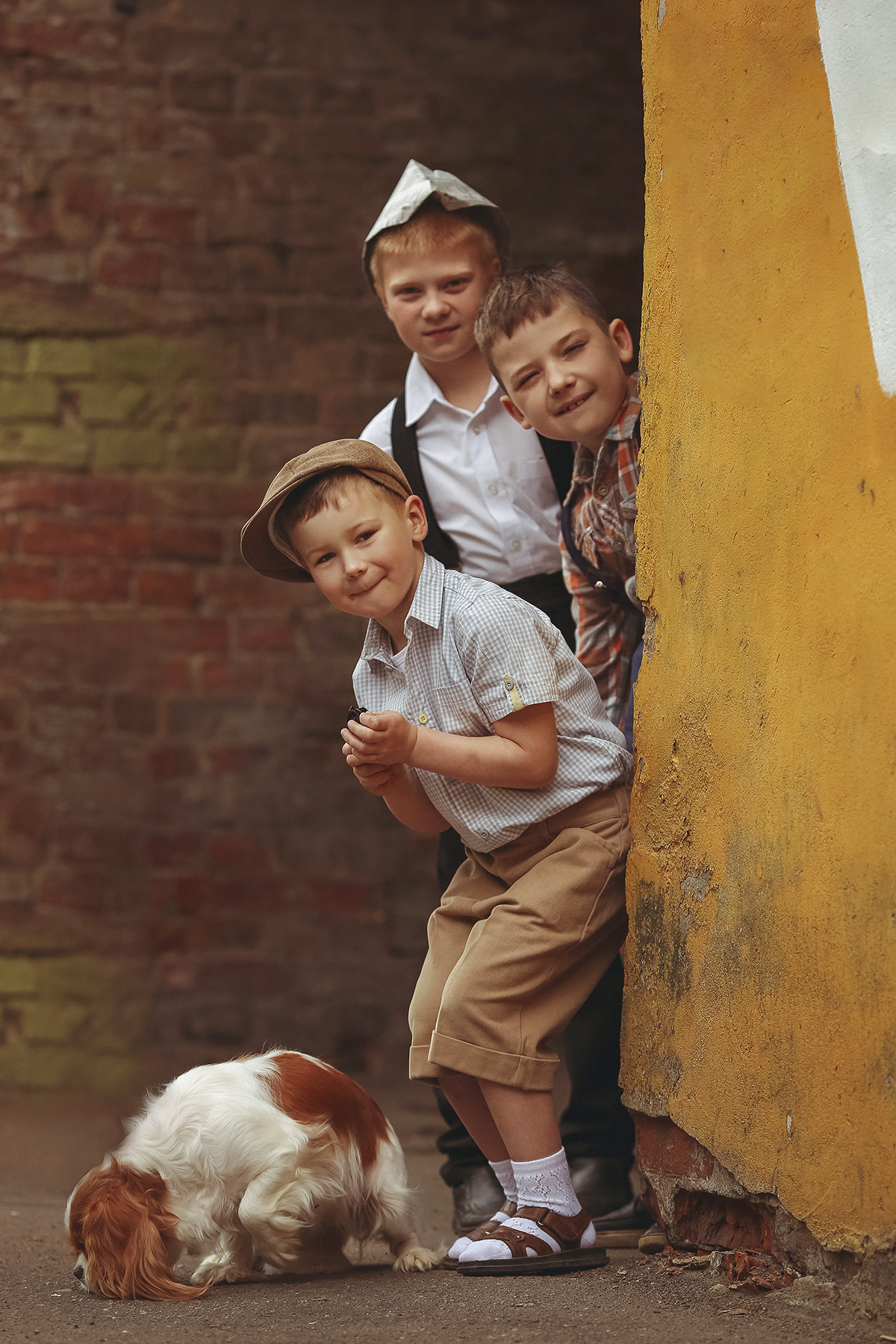 Проект «Ребята с нашего двора». Свадебный, семейный и детский фотограф в Беларуси и за ее пределами