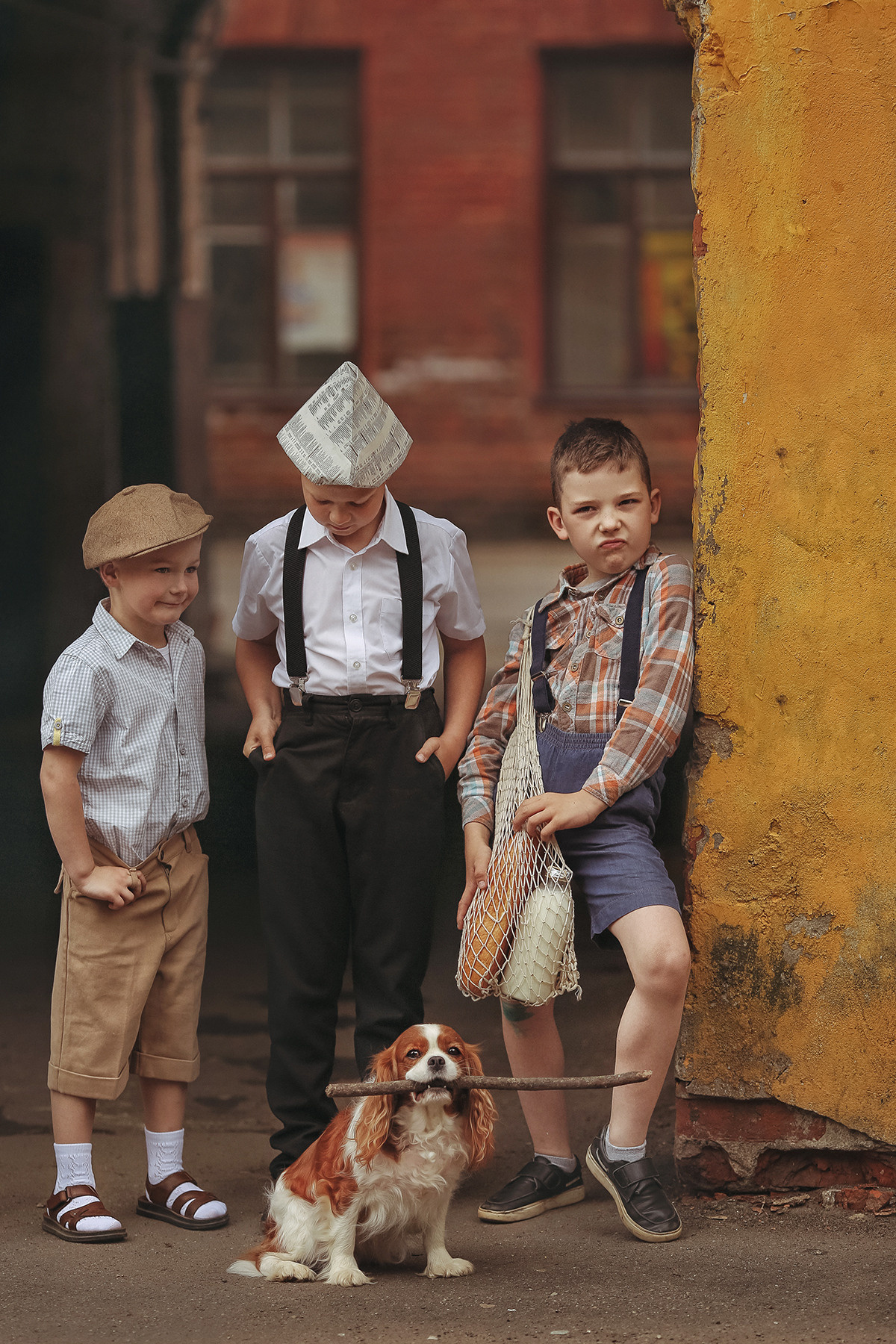 Проект «Ребята с нашего двора». Свадебный, семейный и детский фотограф в Беларуси и за ее пределами