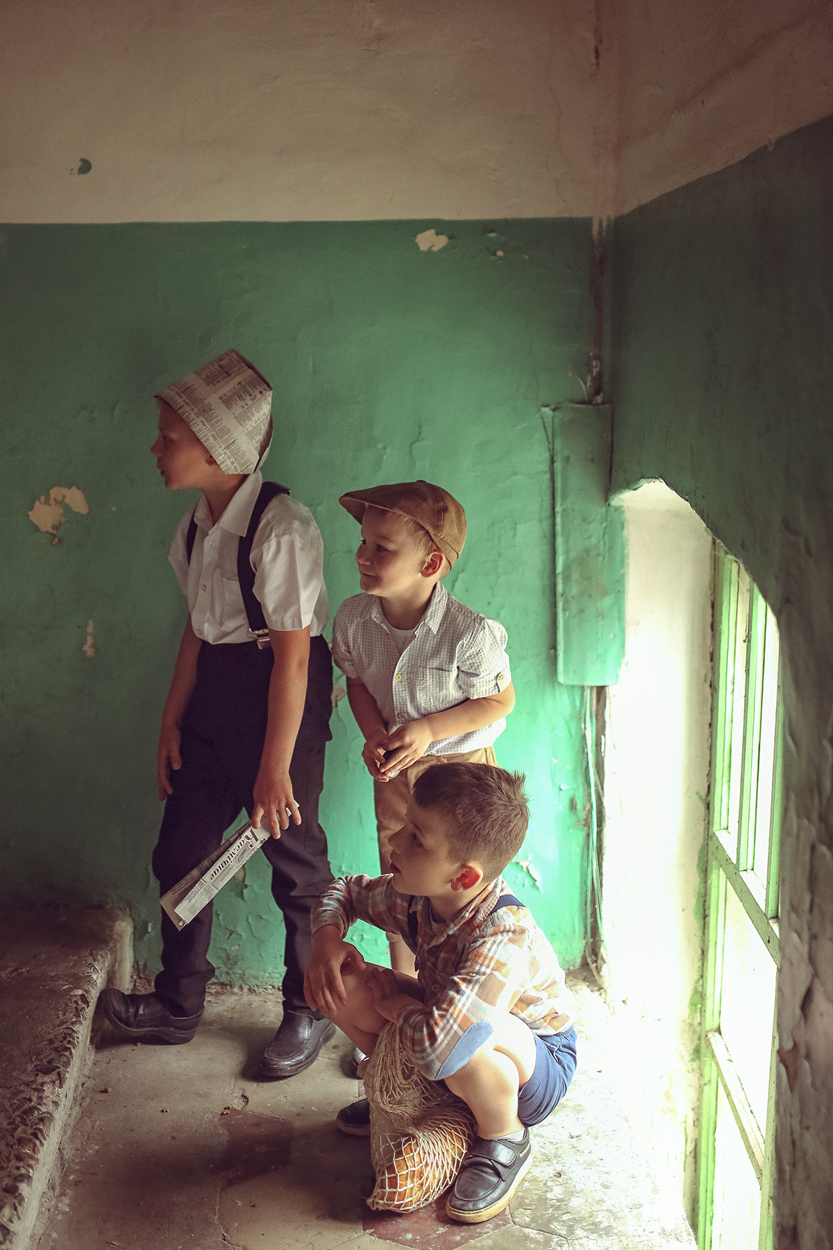 Проект «Ребята с нашего двора». Свадебный, семейный и детский фотограф в Беларуси и за ее пределами