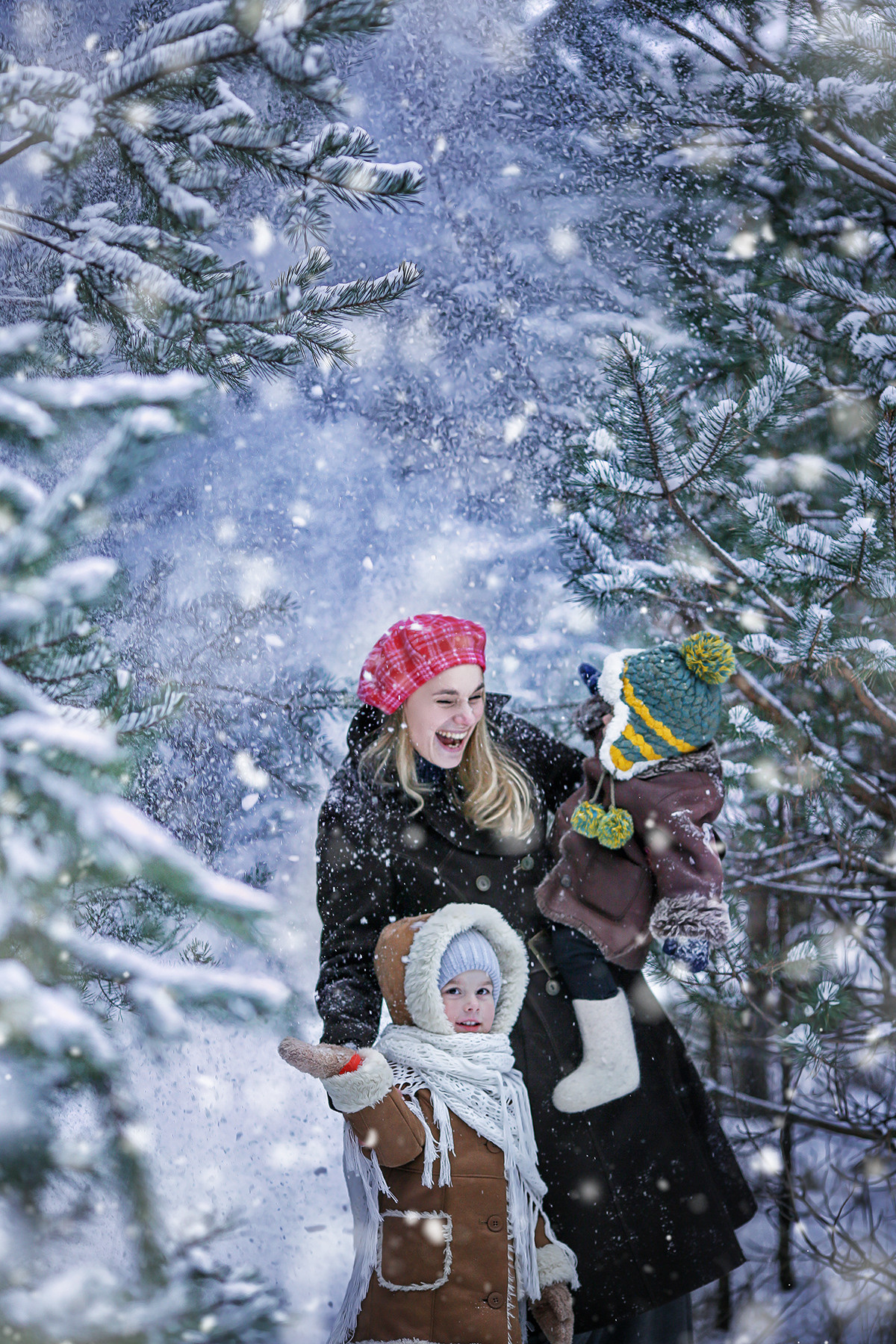 Зима пришла. Свадебный, семейный и детский фотограф в Беларуси и за ее пределами