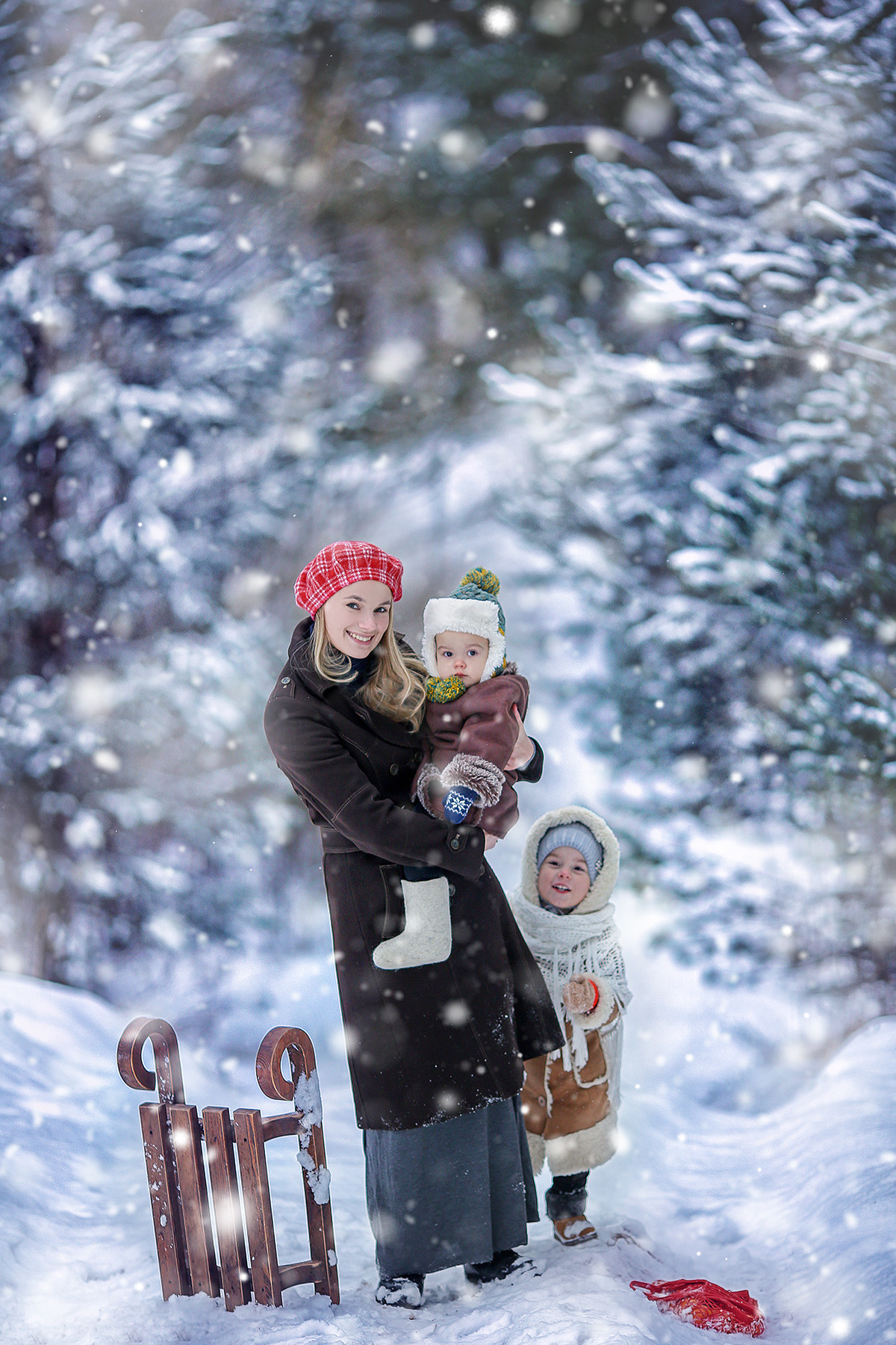 Зима пришла. Свадебный, семейный и детский фотограф в Беларуси и за ее пределами