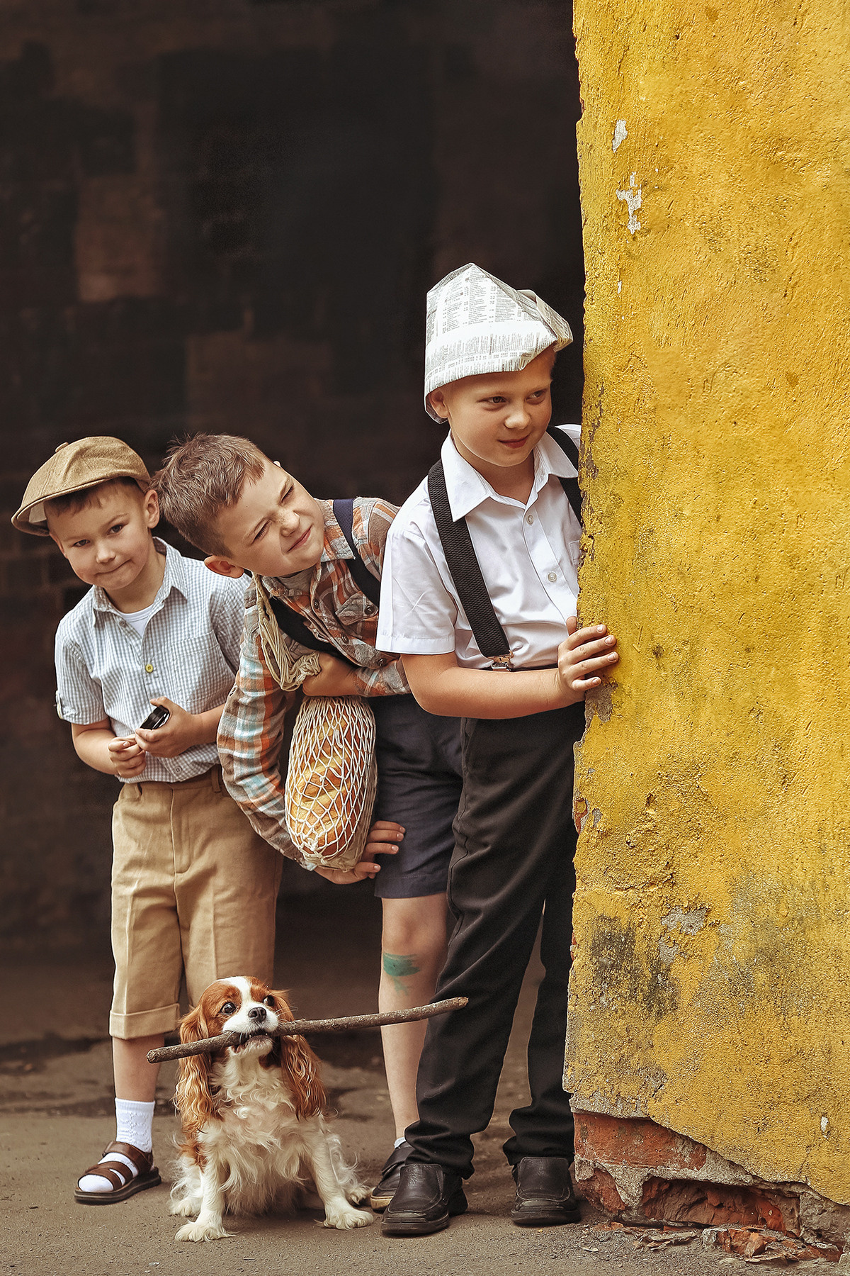 Проект «Ребята с нашего двора». Свадебный, семейный и детский фотограф в Беларуси и за ее пределами