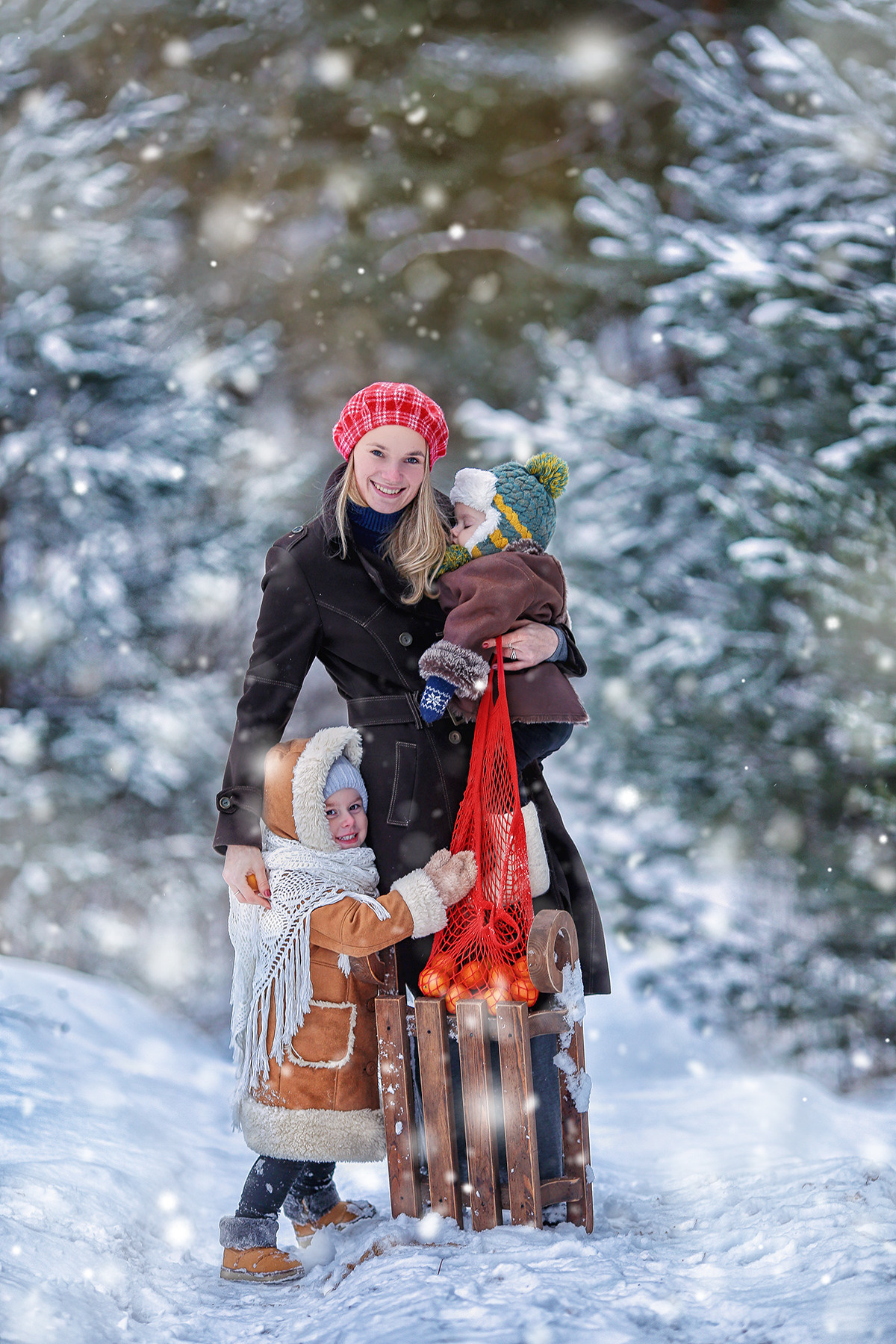 Зима пришла. Свадебный, семейный и детский фотограф в Беларуси и за ее пределами