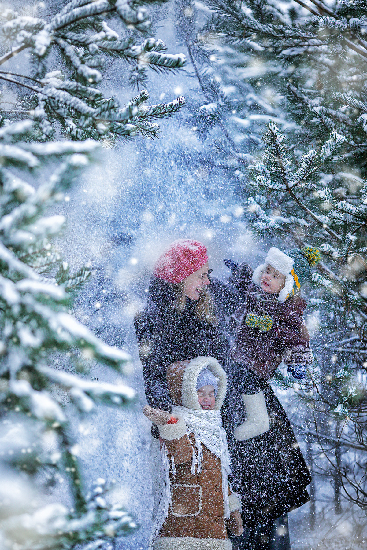 Зима пришла. Свадебный, семейный и детский фотограф в Беларуси и за ее пределами