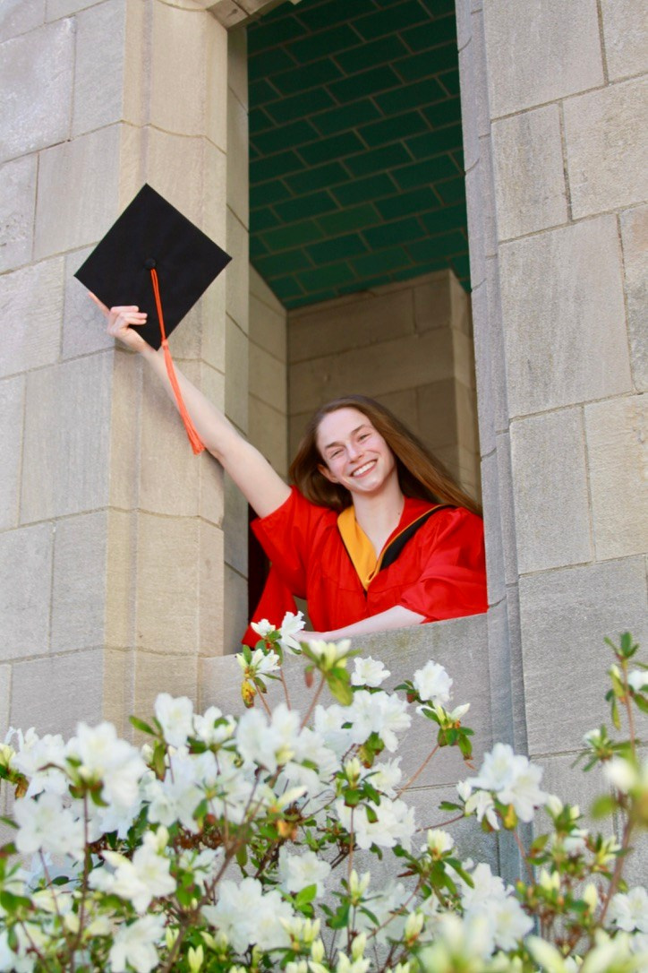 Masters graduation with Rach. Kelly Sang, graduation and portrait photographer in Boston