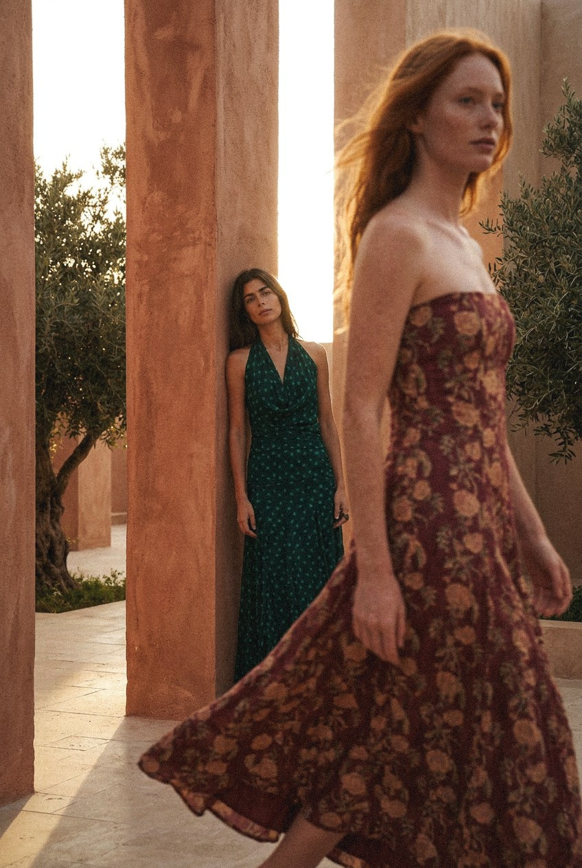 Sirocco | Editorial Fashion Campaign