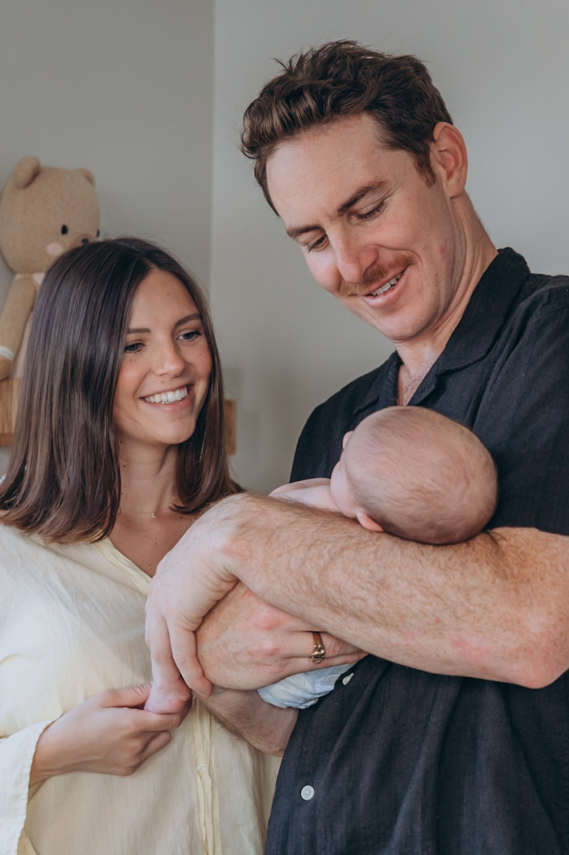 Newborn and family. Family and children’s lifestyle photographer Elena Tumanova