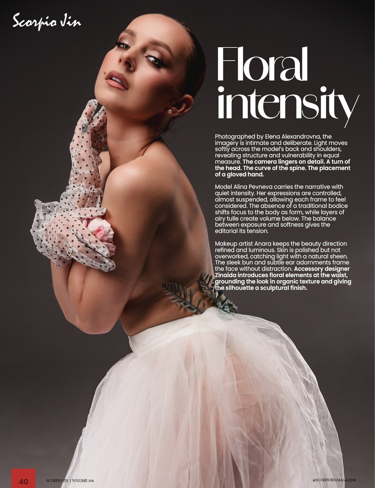 Alina // Scorpio Jin Magazine // Miami. Fashion фотограф Бишкек