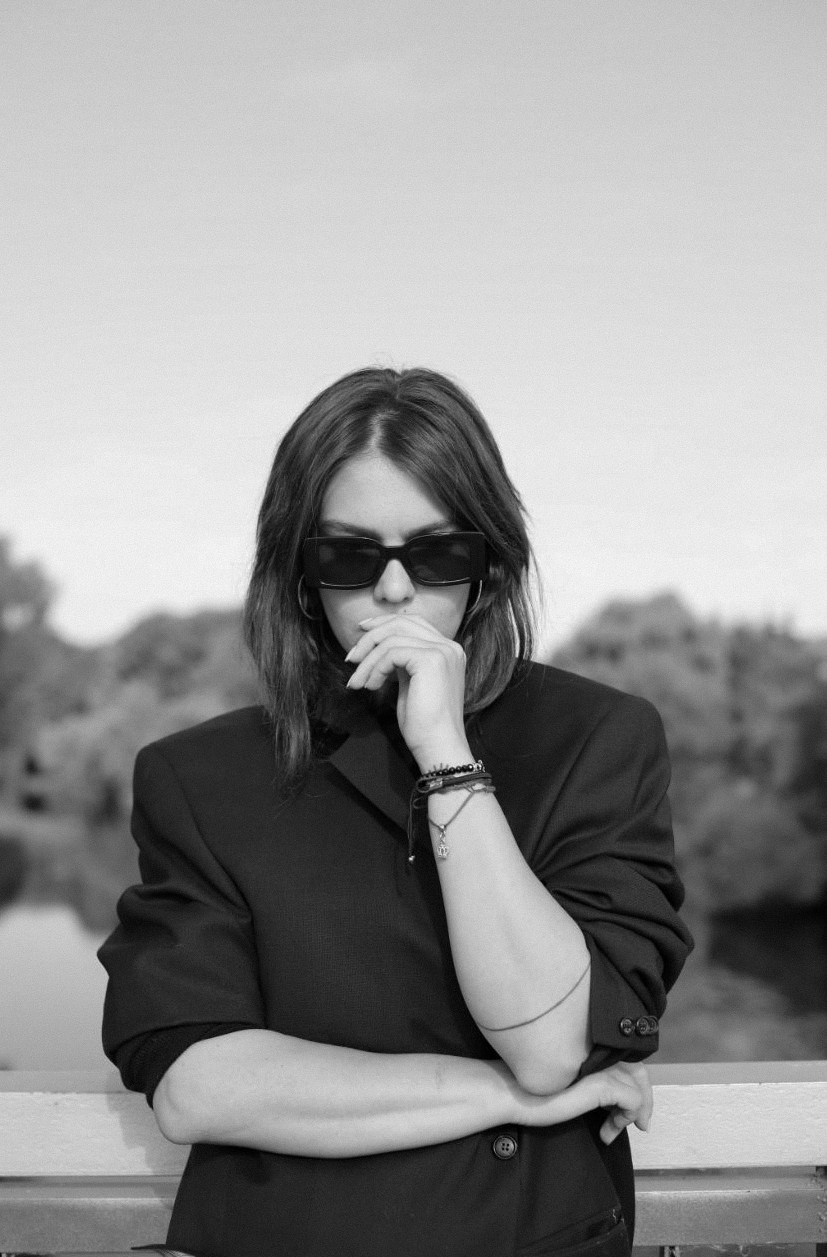 Black and white. Fotograf Vogtland Darya Volskaya