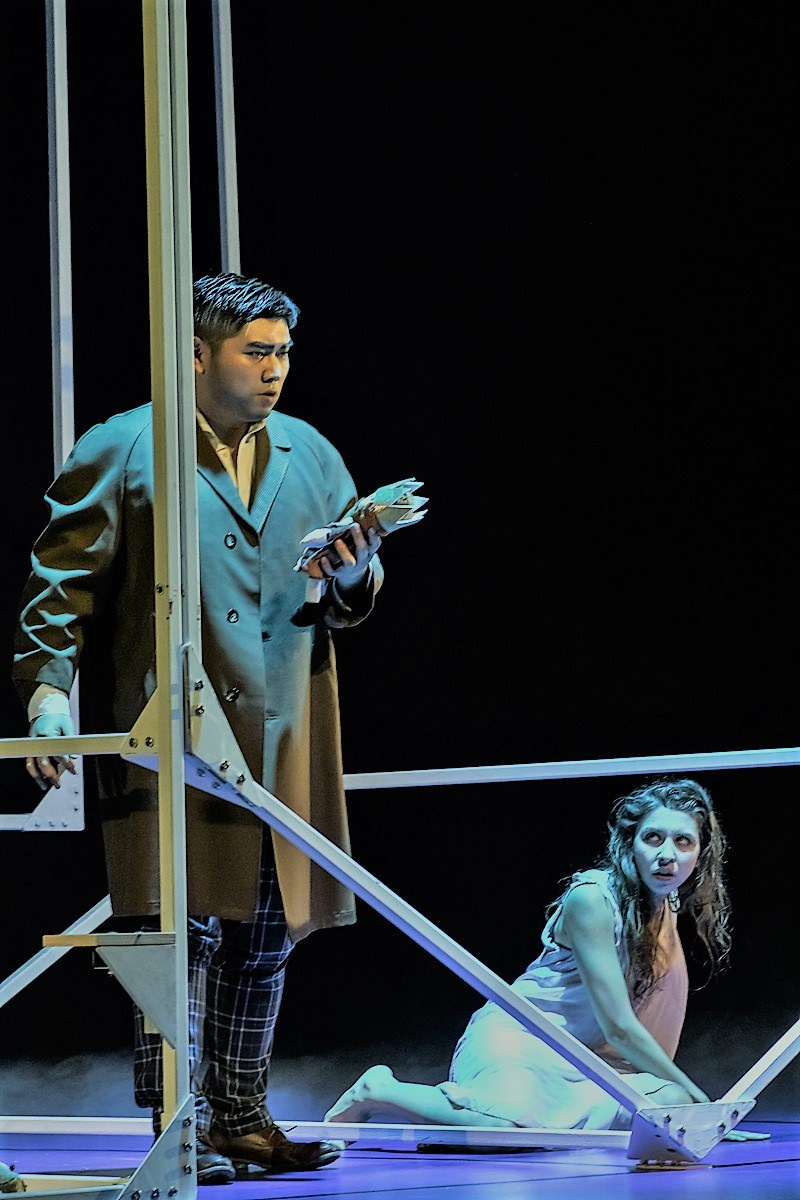 B. Britten “The turn of the screw” — as Miss Jessel. Ekaterina Mamysheva — Opera singer / SOUNDTRACK VOCALIST