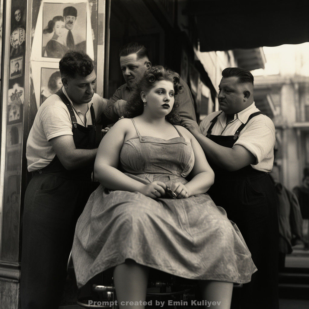 Welcome to New York 1950s (created in the program MIdjourney AI). Emin Kuliyev — Award-Winning Wedding Photojournalist NYC & USA | Best Wedding Photographer Known for Candid, Timeless Moments