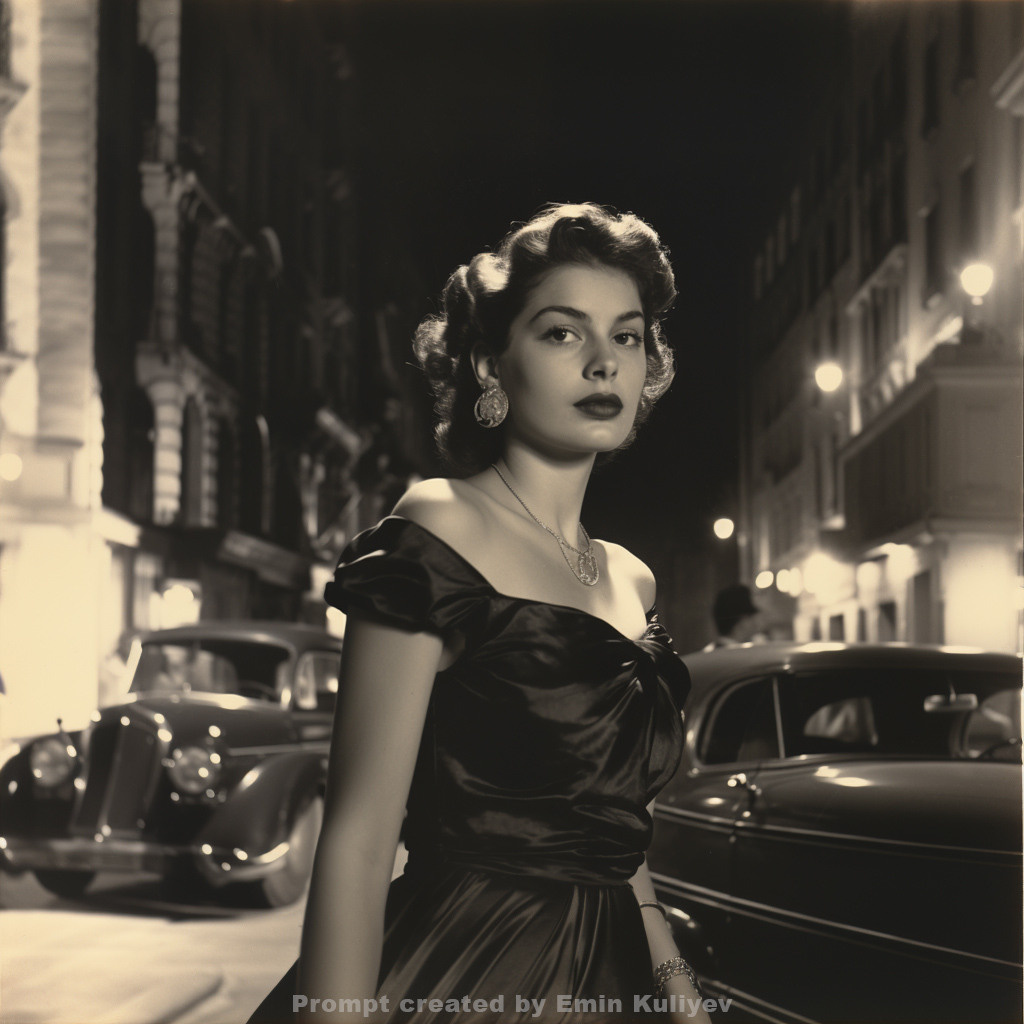 Welcome to New York 1950s (created in the program MIdjourney AI). Emin Kuliyev — Award-Winning Wedding Photojournalist NYC & USA | Best Wedding Photographer Known for Candid, Timeless Moments