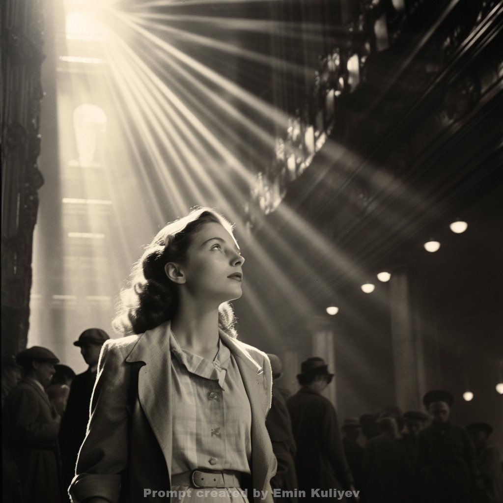 Welcome to New York 1950s (created in the program MIdjourney AI). Emin Kuliyev — Award-Winning Wedding Photojournalist NYC & USA | Best Wedding Photographer Known for Candid, Timeless Moments