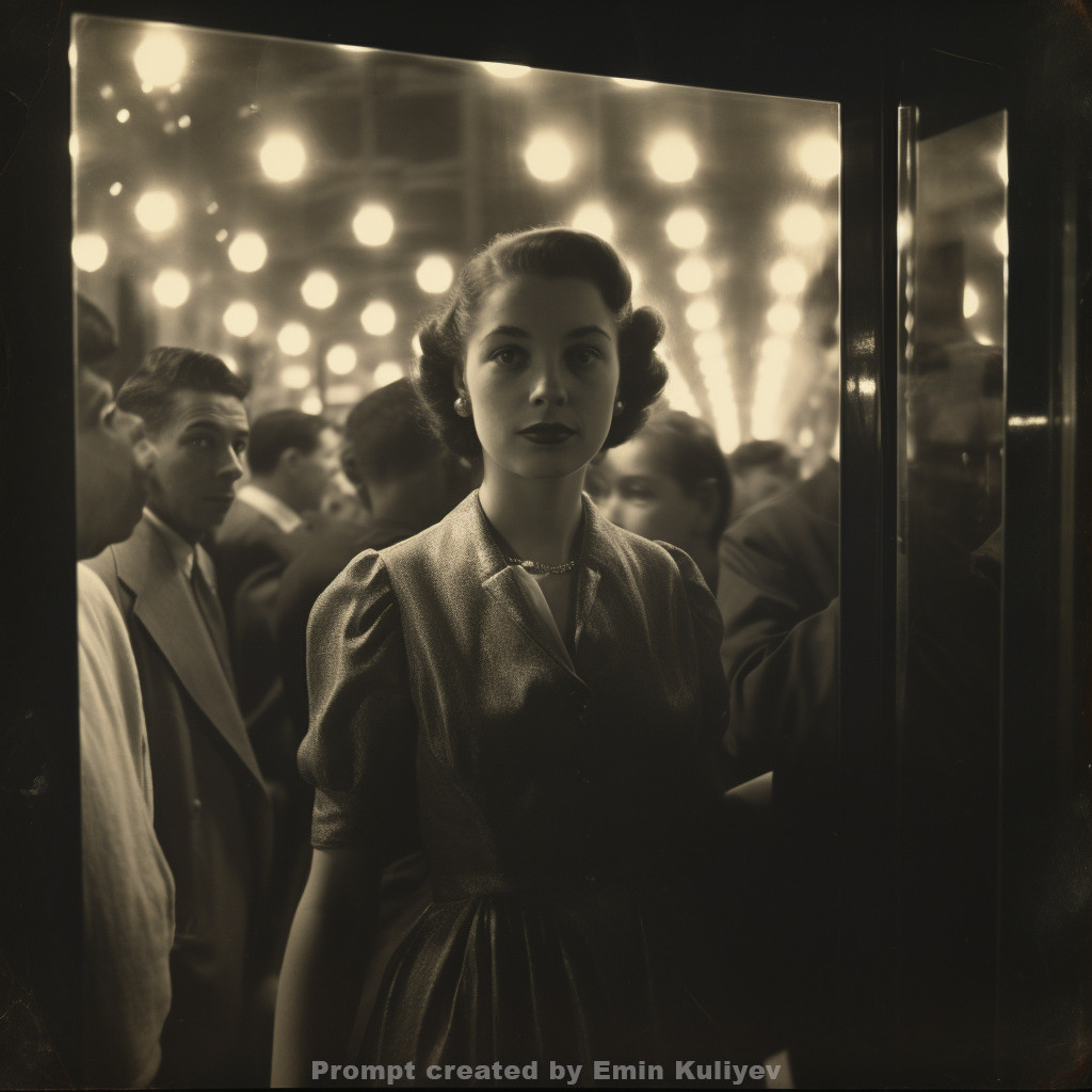 Welcome to New York 1950s (created in the program MIdjourney AI). Emin Kuliyev — Award-Winning Wedding Photojournalist NYC & USA | Best Wedding Photographer Known for Candid, Timeless Moments