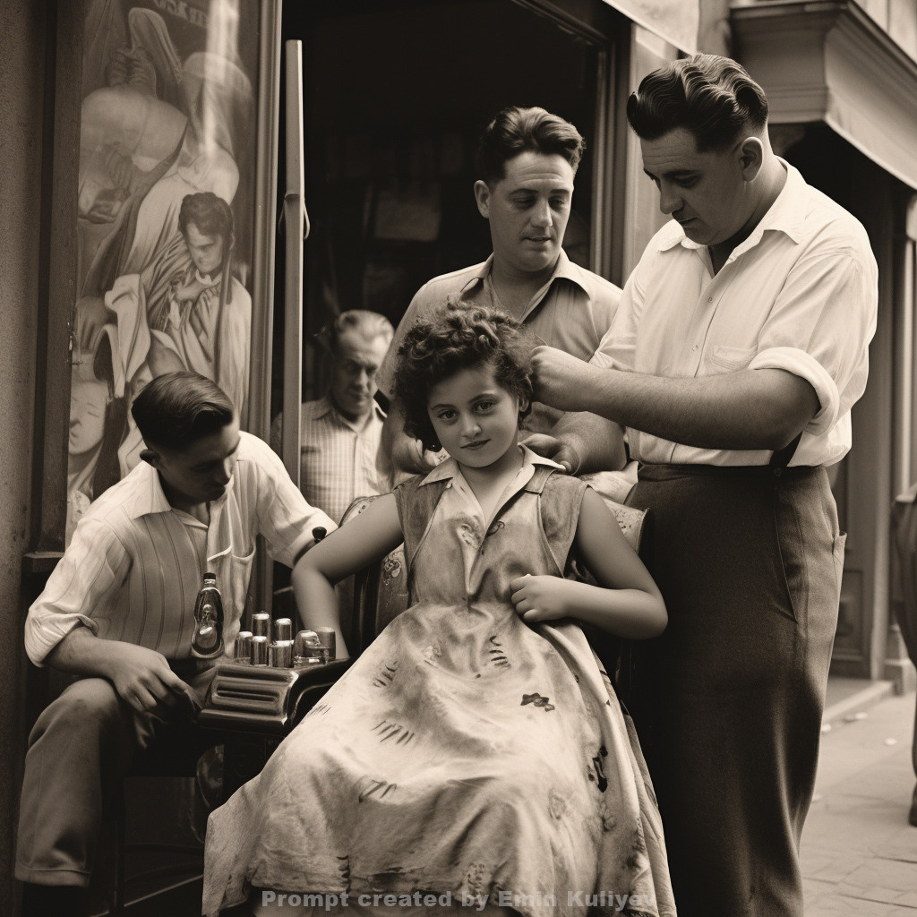 Welcome to New York 1950s (created in the program MIdjourney AI). Emin Kuliyev — Award-Winning Wedding Photojournalist NYC & USA | Best Wedding Photographer Known for Candid, Timeless Moments