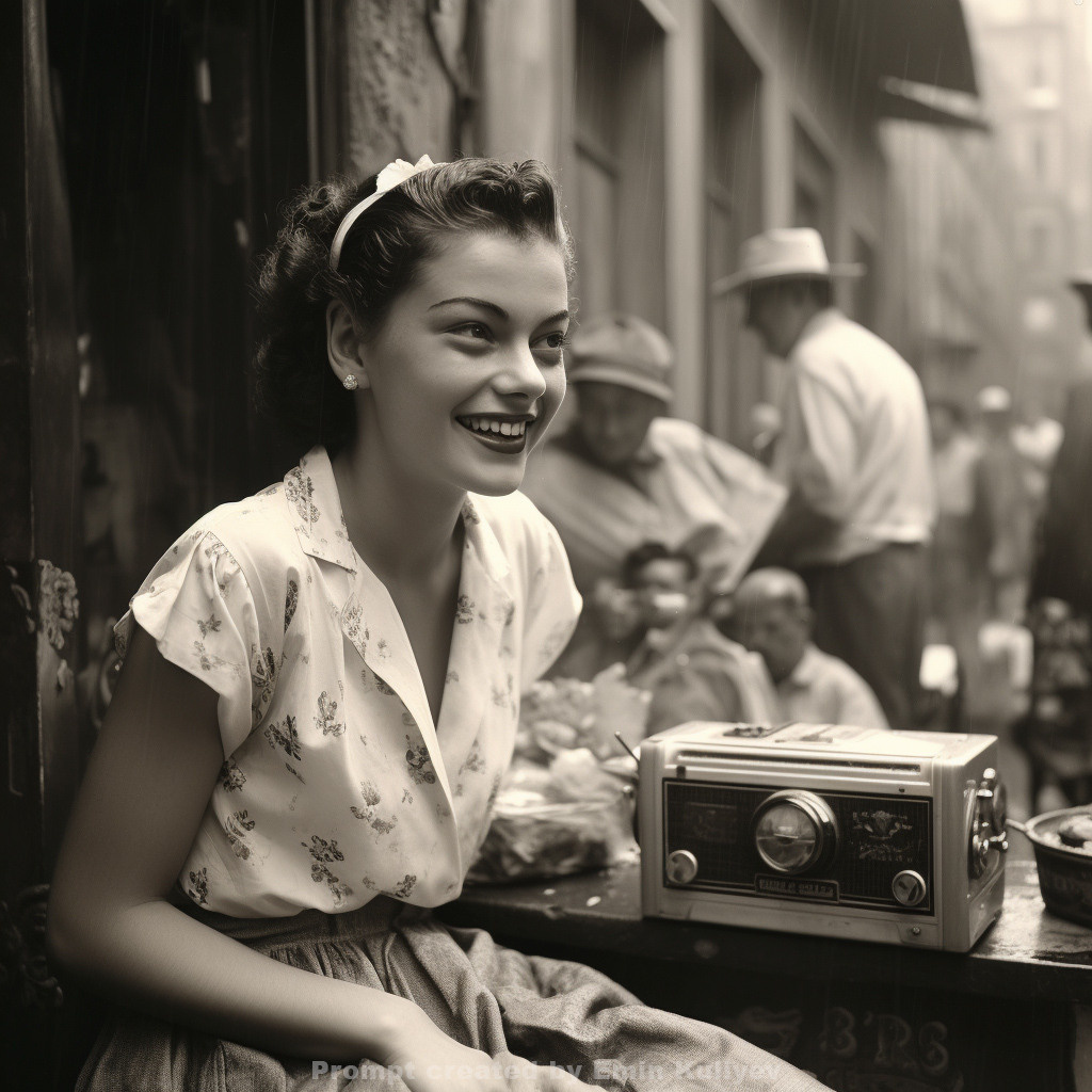 Welcome to New York 1950s (created in the program MIdjourney AI). Emin Kuliyev — Award-Winning Wedding Photojournalist NYC & USA | Best Wedding Photographer Known for Candid, Timeless Moments