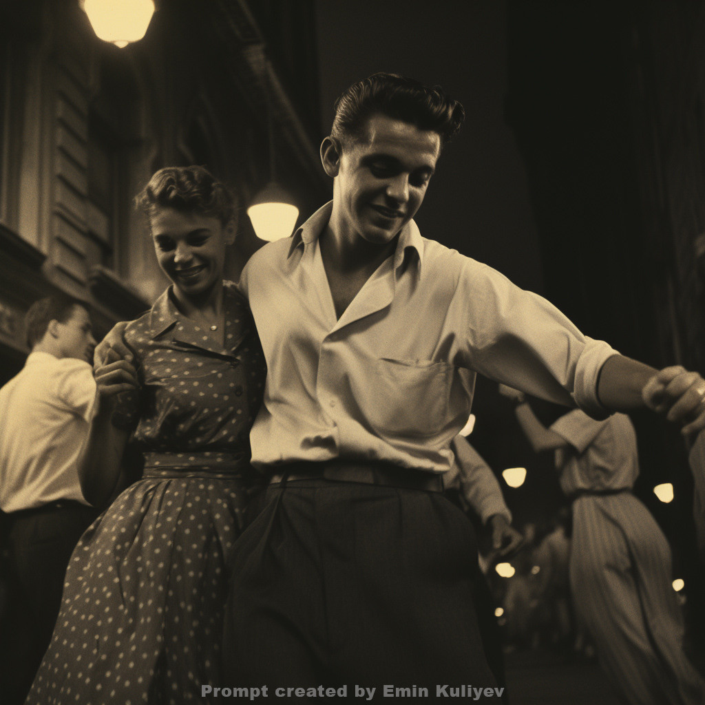 Welcome to New York 1950s (created in the program MIdjourney AI). Emin Kuliyev — Award-Winning Wedding Photojournalist NYC & USA | Best Wedding Photographer Known for Candid, Timeless Moments