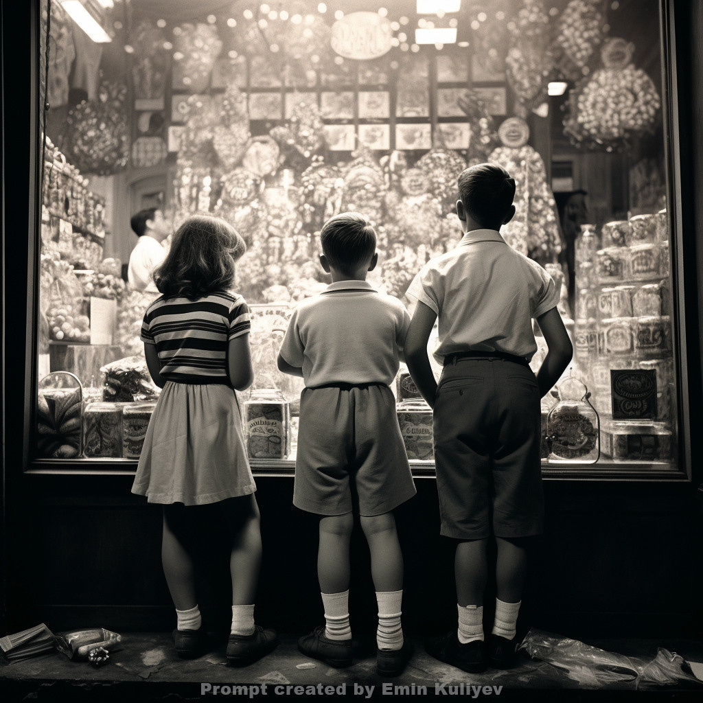 Welcome to New York 1950s (created in the program MIdjourney AI). Emin Kuliyev — Award-Winning Wedding Photojournalist NYC & USA | Best Wedding Photographer Known for Candid, Timeless Moments