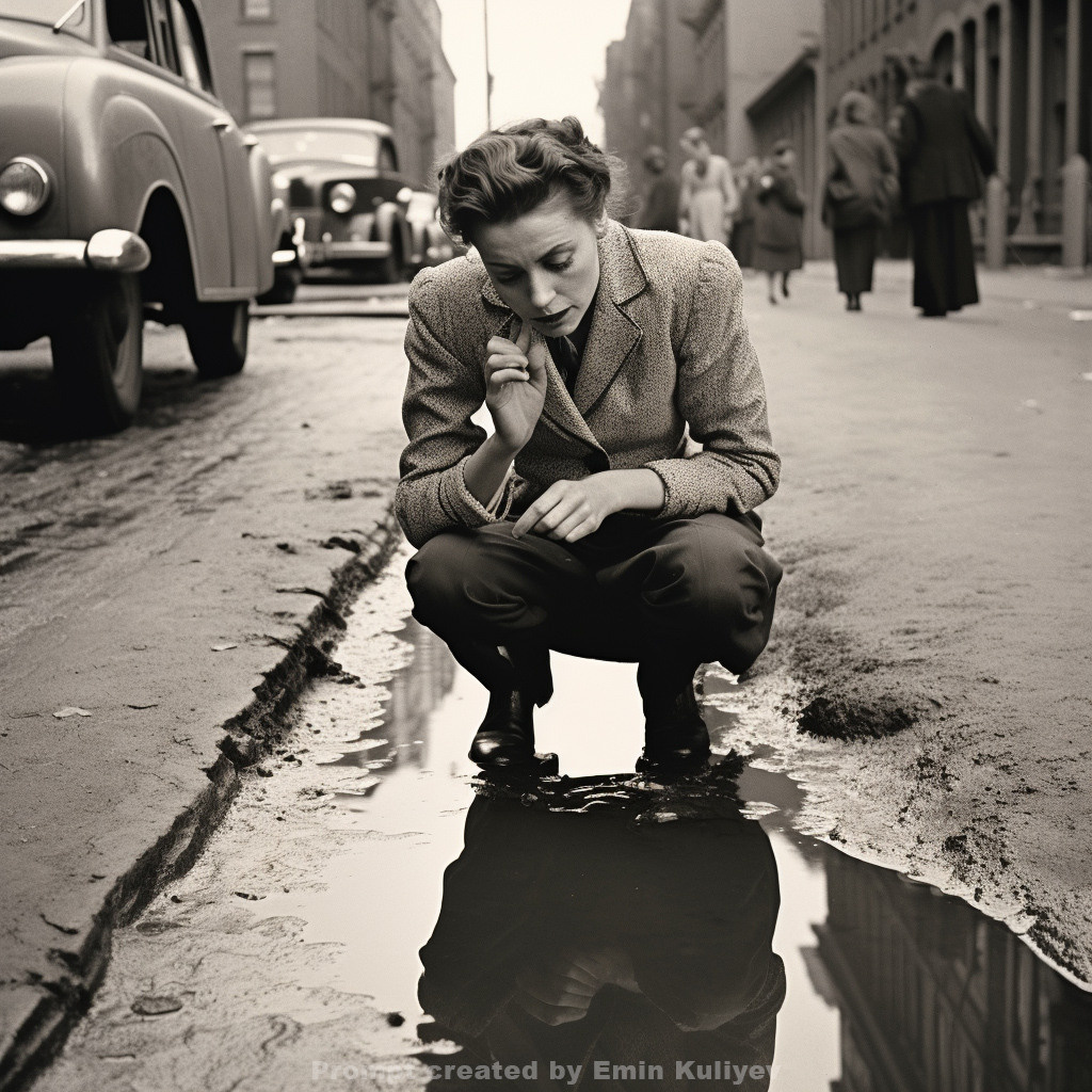 Welcome to New York 1950s (created in the program MIdjourney AI). Emin Kuliyev — Award-Winning Wedding Photojournalist NYC & USA | Best Wedding Photographer Known for Candid, Timeless Moments