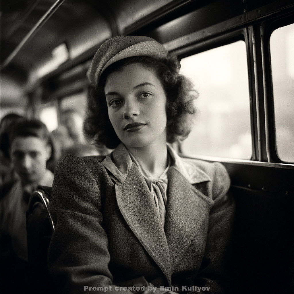 Welcome to New York 1950s (created in the program MIdjourney AI). Emin Kuliyev — Award-Winning Wedding Photojournalist NYC & USA | Best Wedding Photographer Known for Candid, Timeless Moments