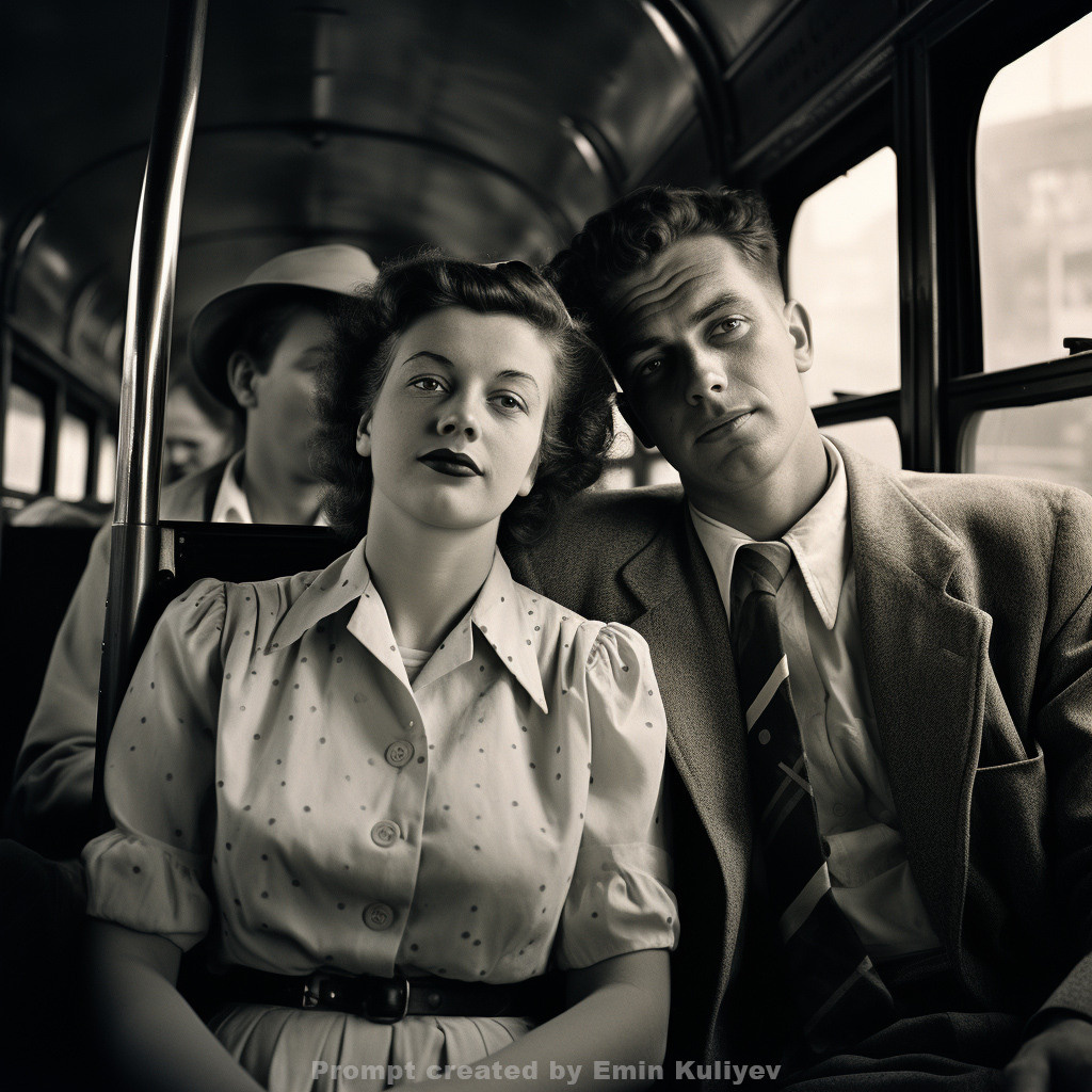 Welcome to New York 1950s (created in the program MIdjourney AI). Emin Kuliyev — Award-Winning Wedding Photojournalist NYC & USA | Best Wedding Photographer Known for Candid, Timeless Moments