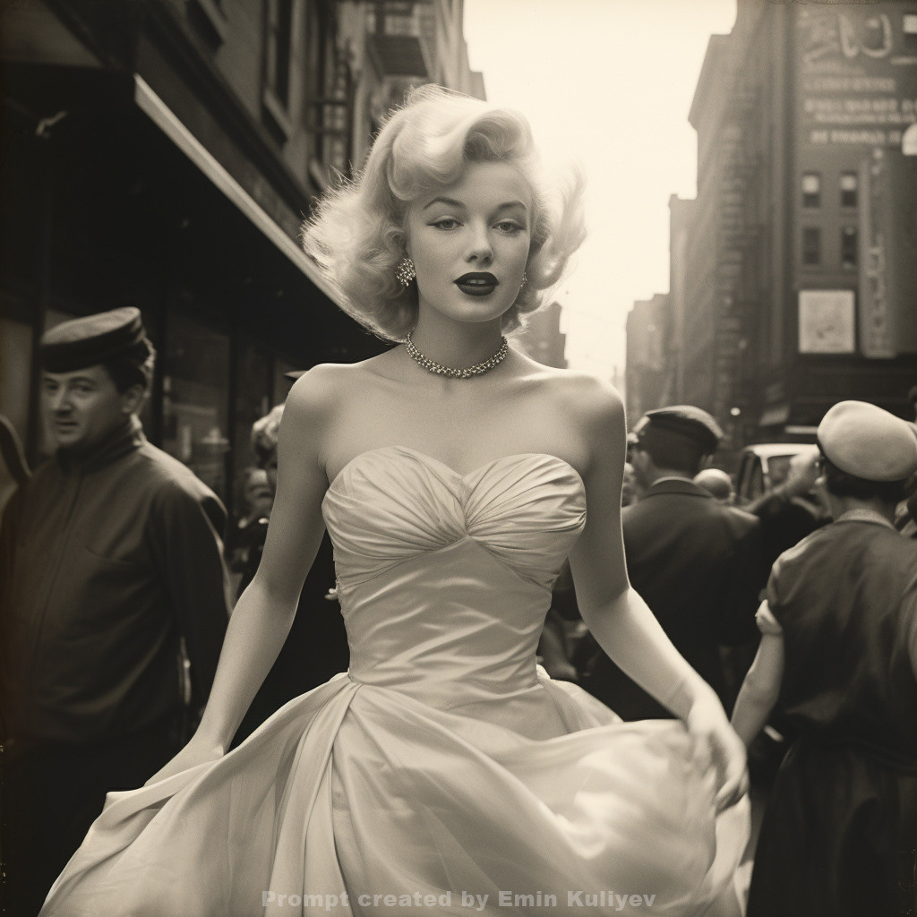 Welcome to New York 1950s (created in the program MIdjourney AI). Emin Kuliyev — Award-Winning Wedding Photojournalist NYC & USA | Best Wedding Photographer Known for Candid, Timeless Moments