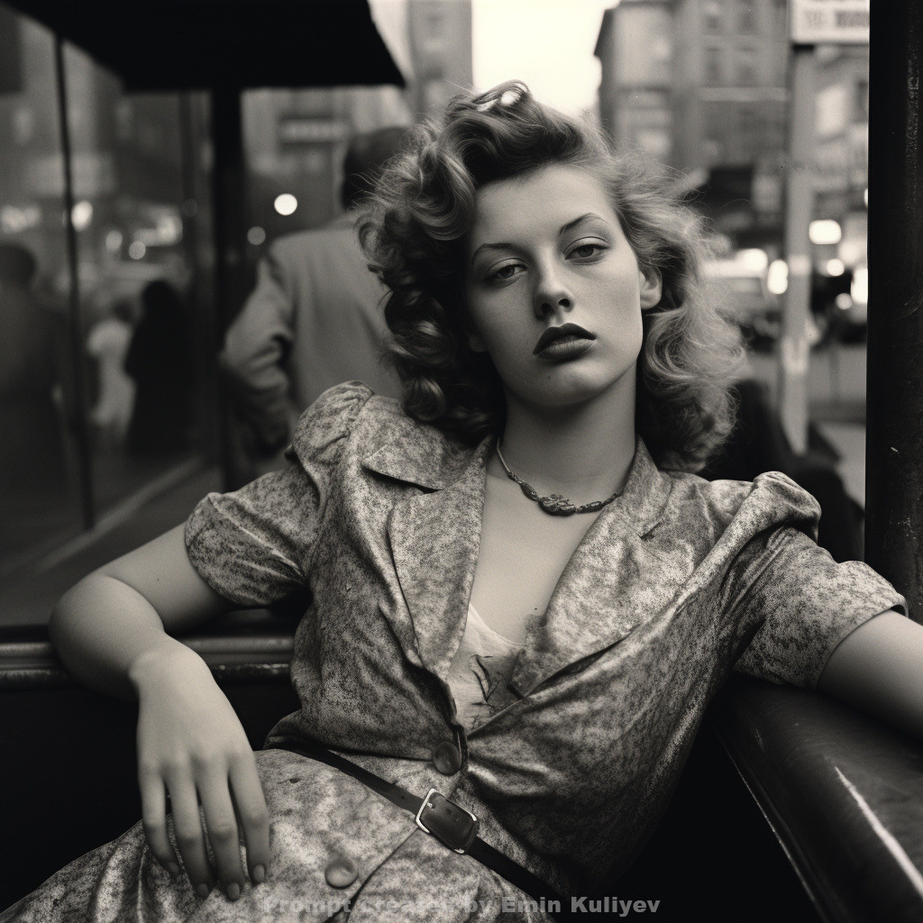 Welcome to New York 1950s (created in the program MIdjourney AI). Emin Kuliyev — Award-Winning Wedding Photojournalist NYC & USA | Best Wedding Photographer Known for Candid, Timeless Moments