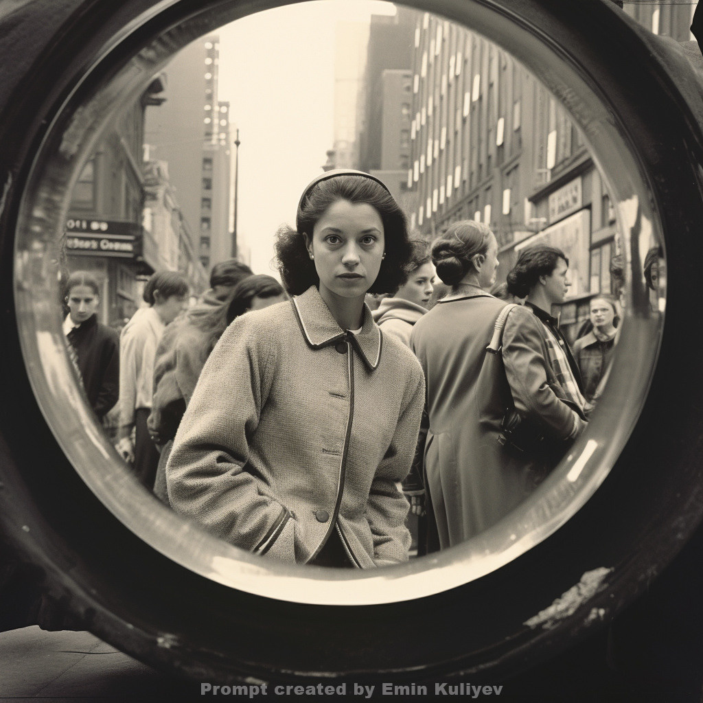 Welcome to New York 1950s (created in the program MIdjourney AI). Emin Kuliyev — Award-Winning Wedding Photojournalist NYC & USA | Best Wedding Photographer Known for Candid, Timeless Moments
