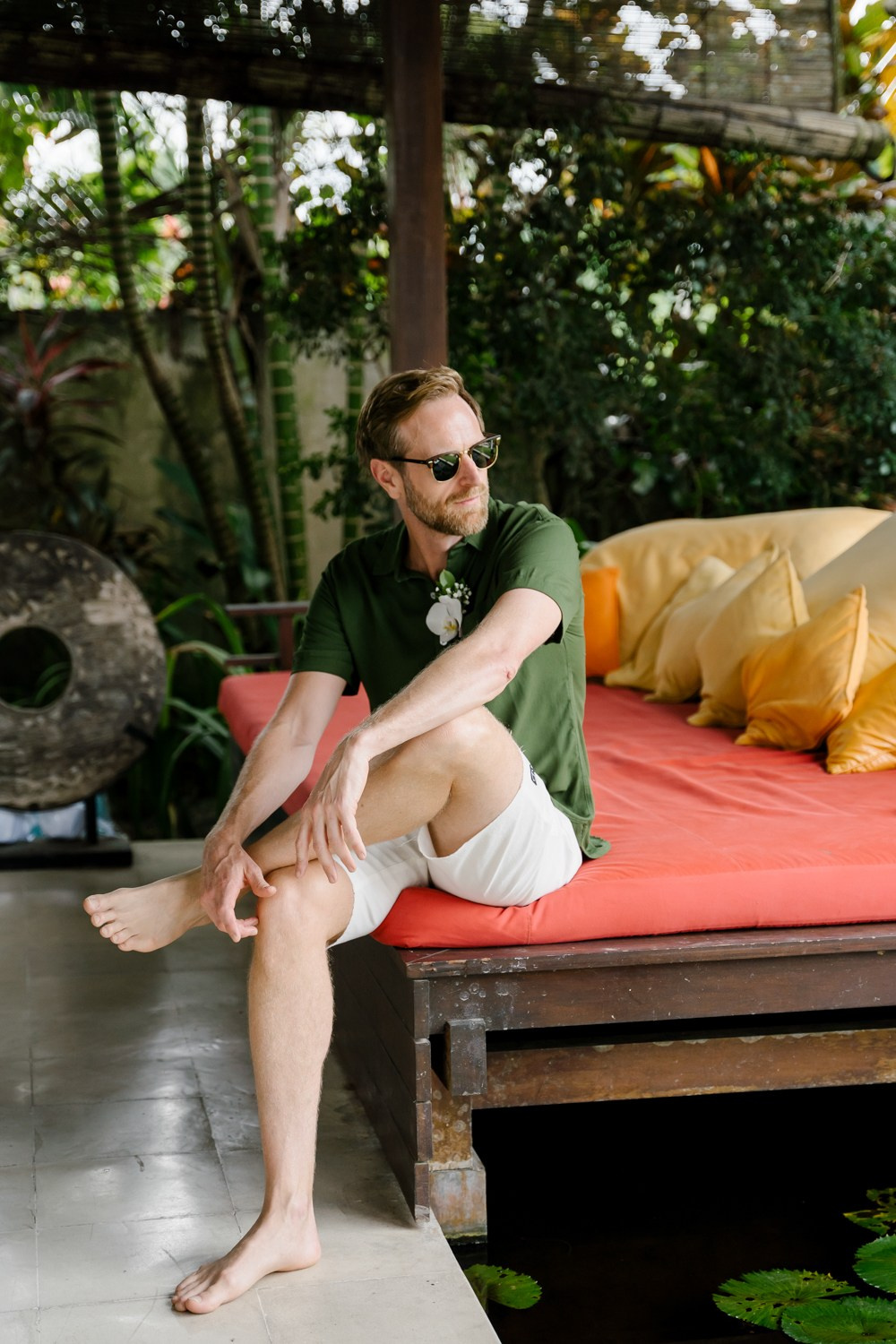 Bali Villa Wedding Photography. Female Photographer in Bali