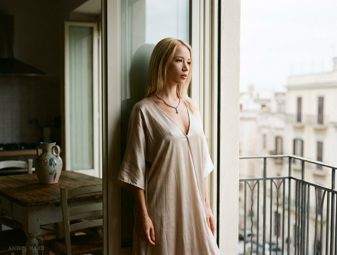 Natasha. Anton Hard — Fashion Photography