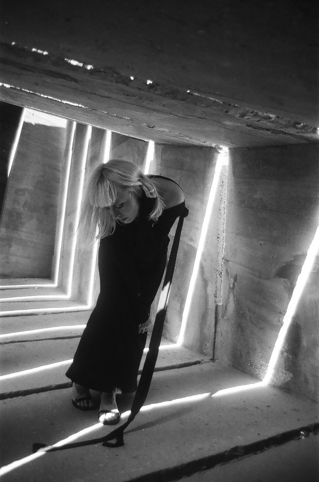 Clemence. Film portrait photographer