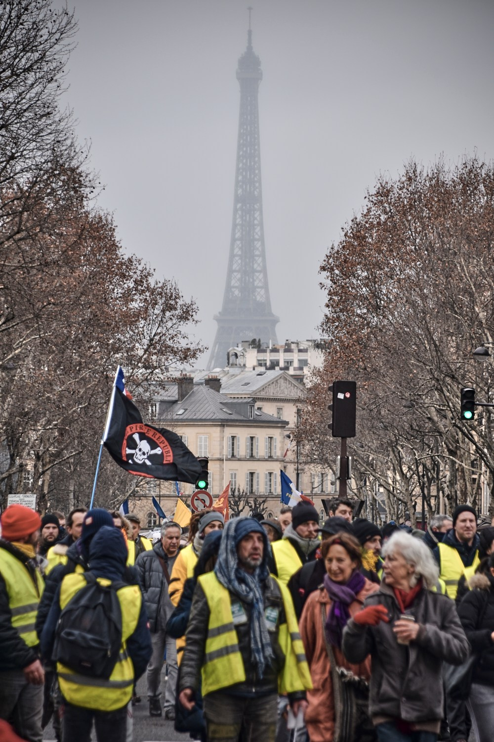 Paris, 19 janvier 2019 (ACTE X) – Malgré les mesures annoncées par l'exécutif et le lancement d'un Grand Débat National pour tenter d'apaiser la colère, le mouvement reste mobiliser partout en France.