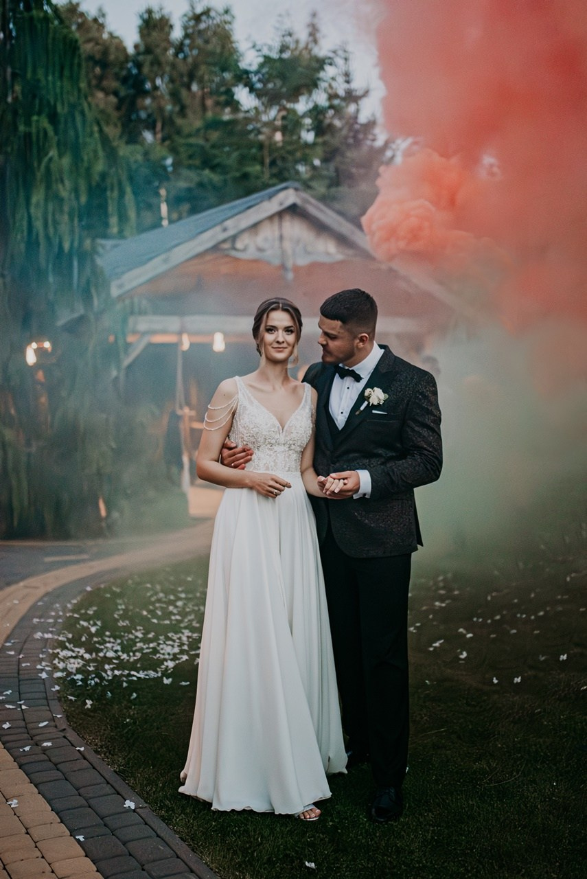 Brygida & Daniel. Dominika Strachacka Fotografia | Fotograf ślubny i rodzinny Opole Lubelskie Lublin