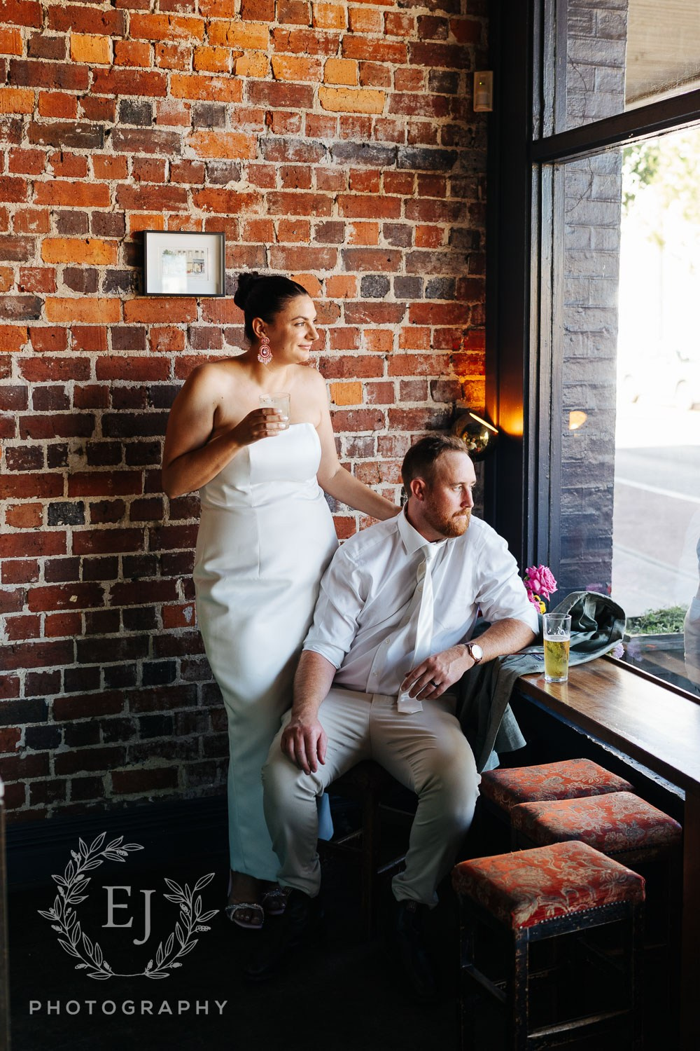 Erika & Stephen — Mosman Park Golf Club. Emma Joy Photography
