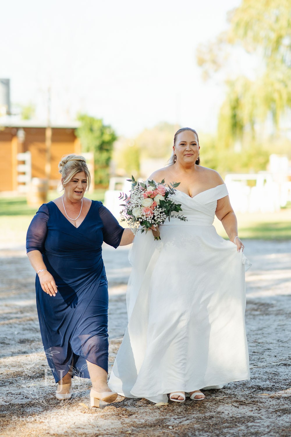 Casey & Brad — The Barn, Hopeland. Emma Joy Photography