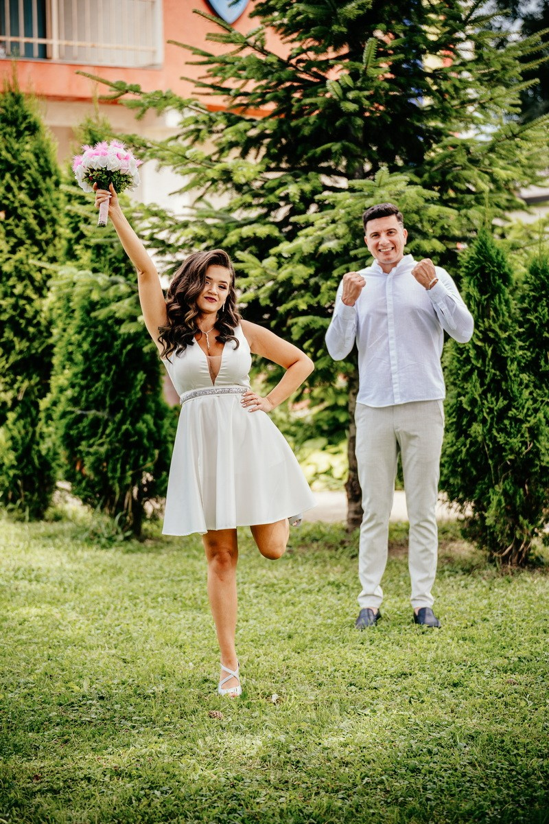 Cununie civila. Amy Foto