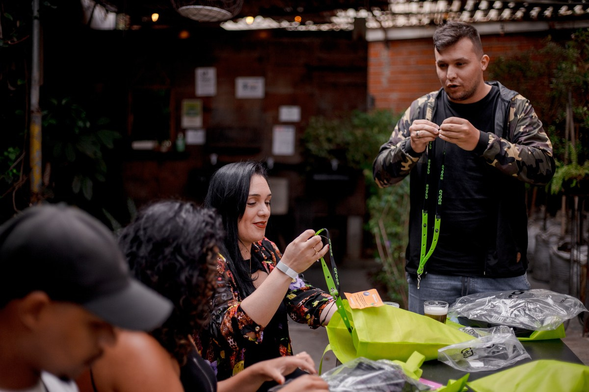 Crocs Brasil - Comemoração de 150 lojas no BR. Fotógrafa de Eventos em São Paulo e Sorocaba Kika Damasceno