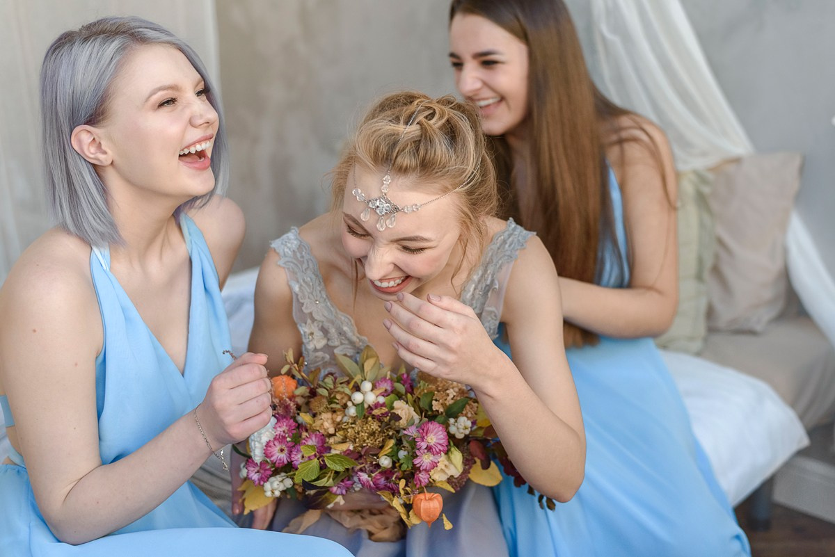 Свадебная фотосессия в студии. Семейный фотограф и фотограф новорожденных в Вильнюсе Ирина Беленкевич