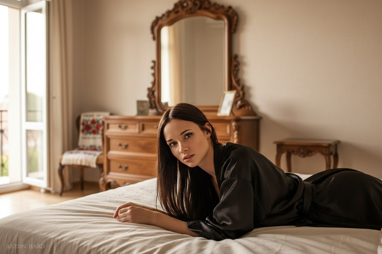 Angelina. Anton Hard — Fashion Photography