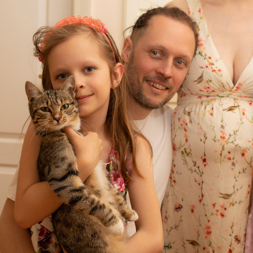 Magda, Michał, Róża, Kalina, Jagoda. Fotograf ślubny i rodzinny - Kaszuby, Trójmiasto