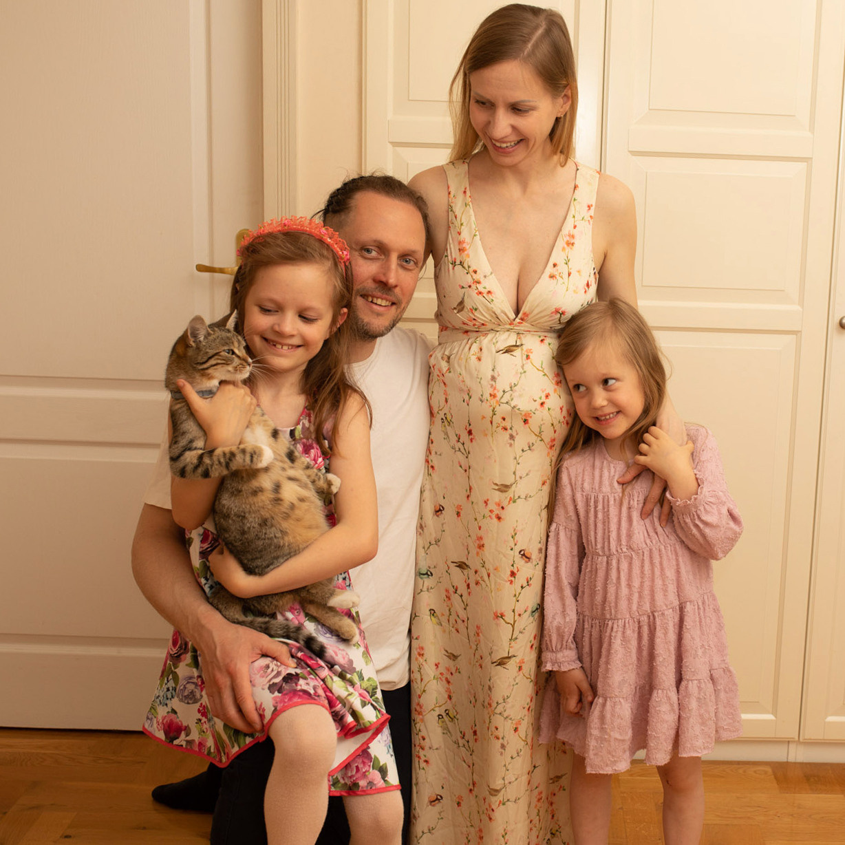 Magda, Michał, Róża, Kalina, Jagoda. Fotograf ślubny i rodzinny - Kaszuby, Trójmiasto