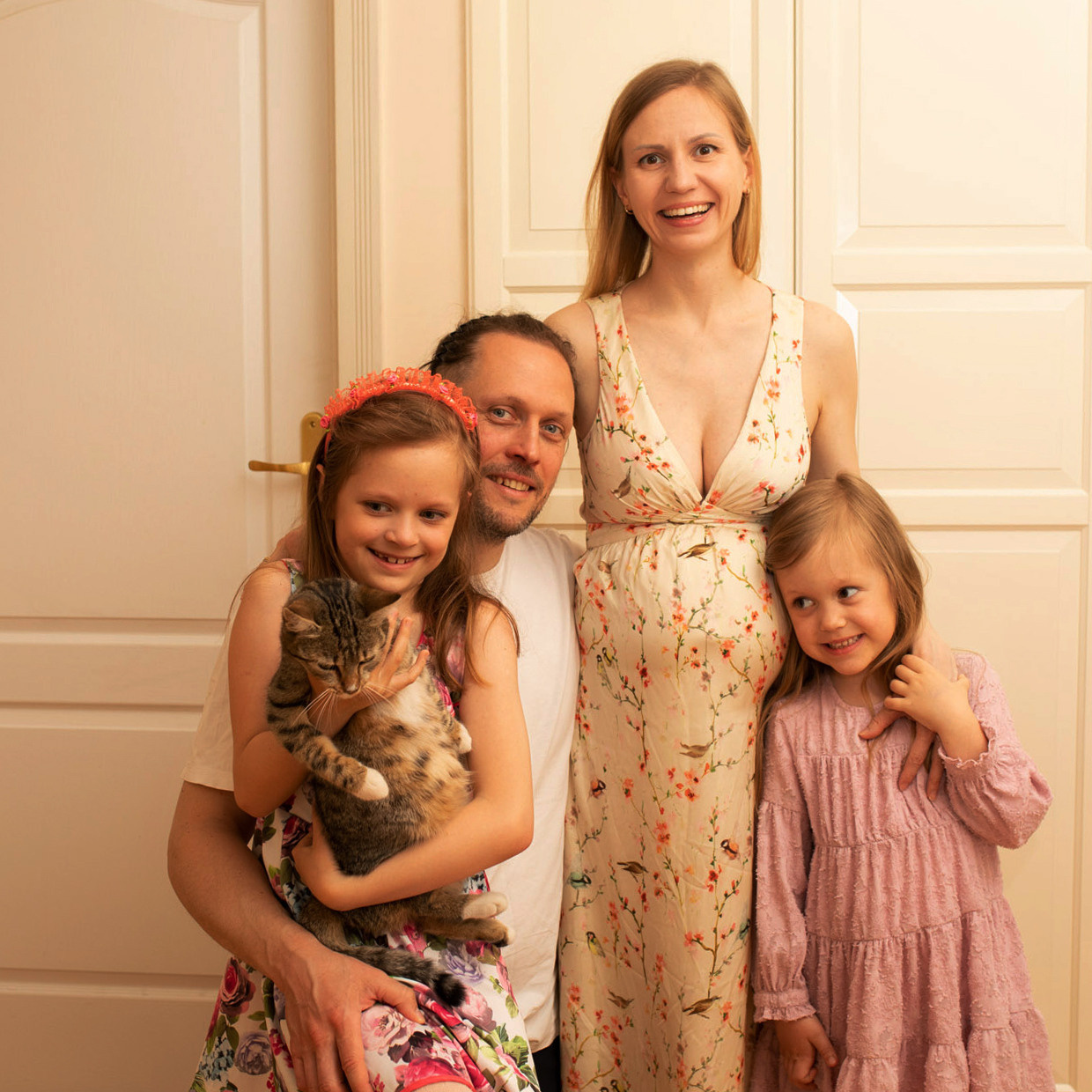 Magda, Michał, Róża, Kalina, Jagoda. Fotograf ślubny i rodzinny - Kaszuby, Trójmiasto