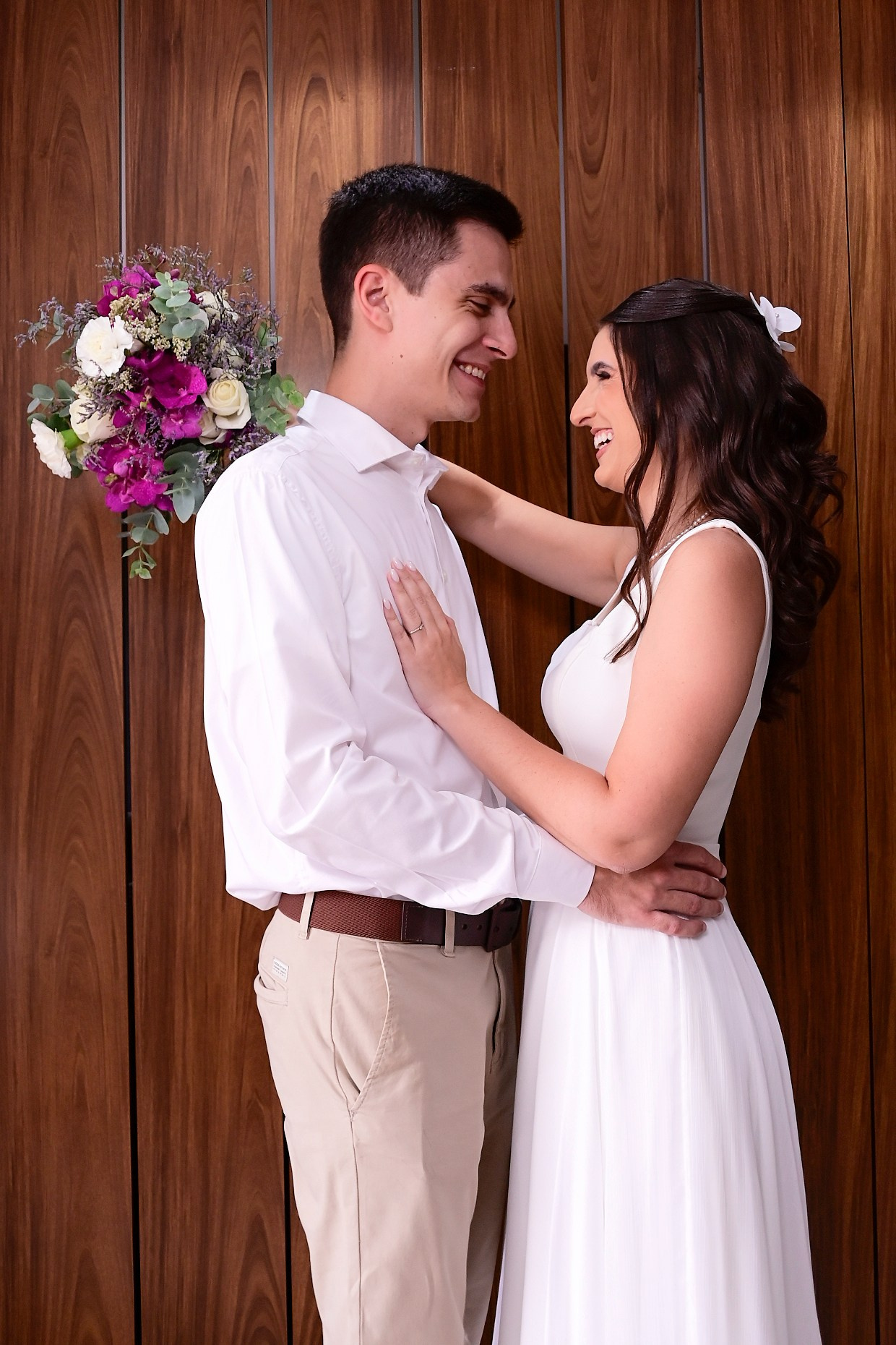 Joana & Bruno, Cartório de Registro Civil de Alphaville. Produtora Bride