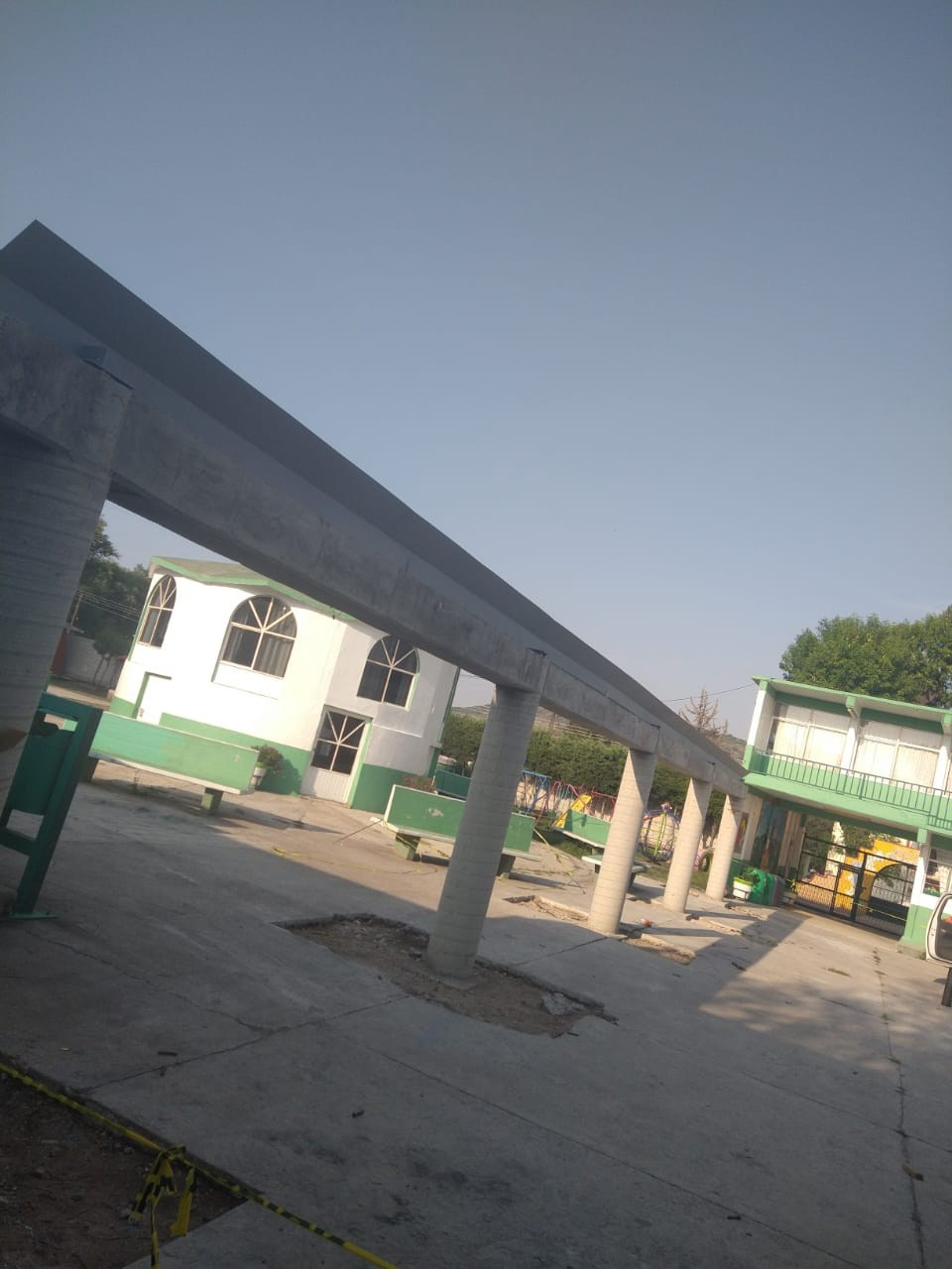 Arcotecho Escuela. Grupo DECOCO