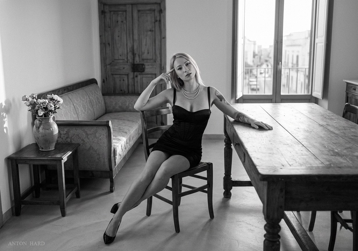 Natasha. Anton Hard — Fashion Photography