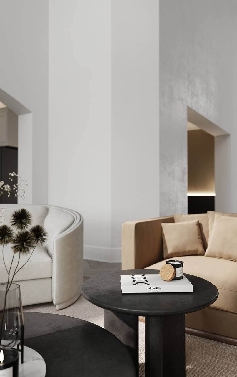 Open Concept Kitchen. Andrei Subochev