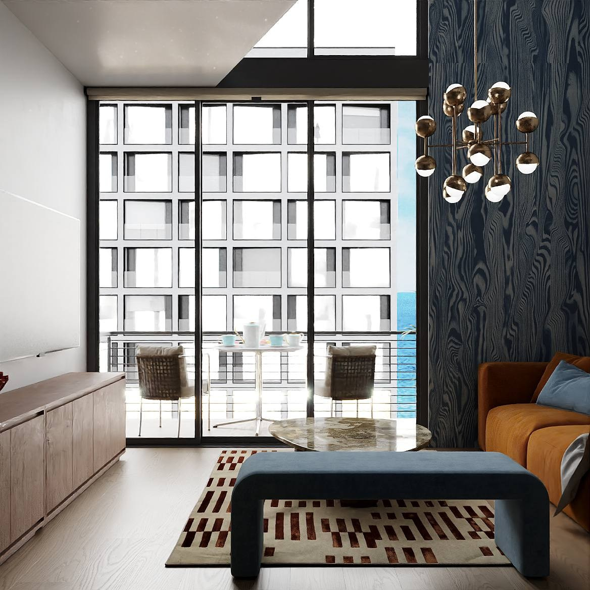 Open Concept Apartment. Andrei Subochev