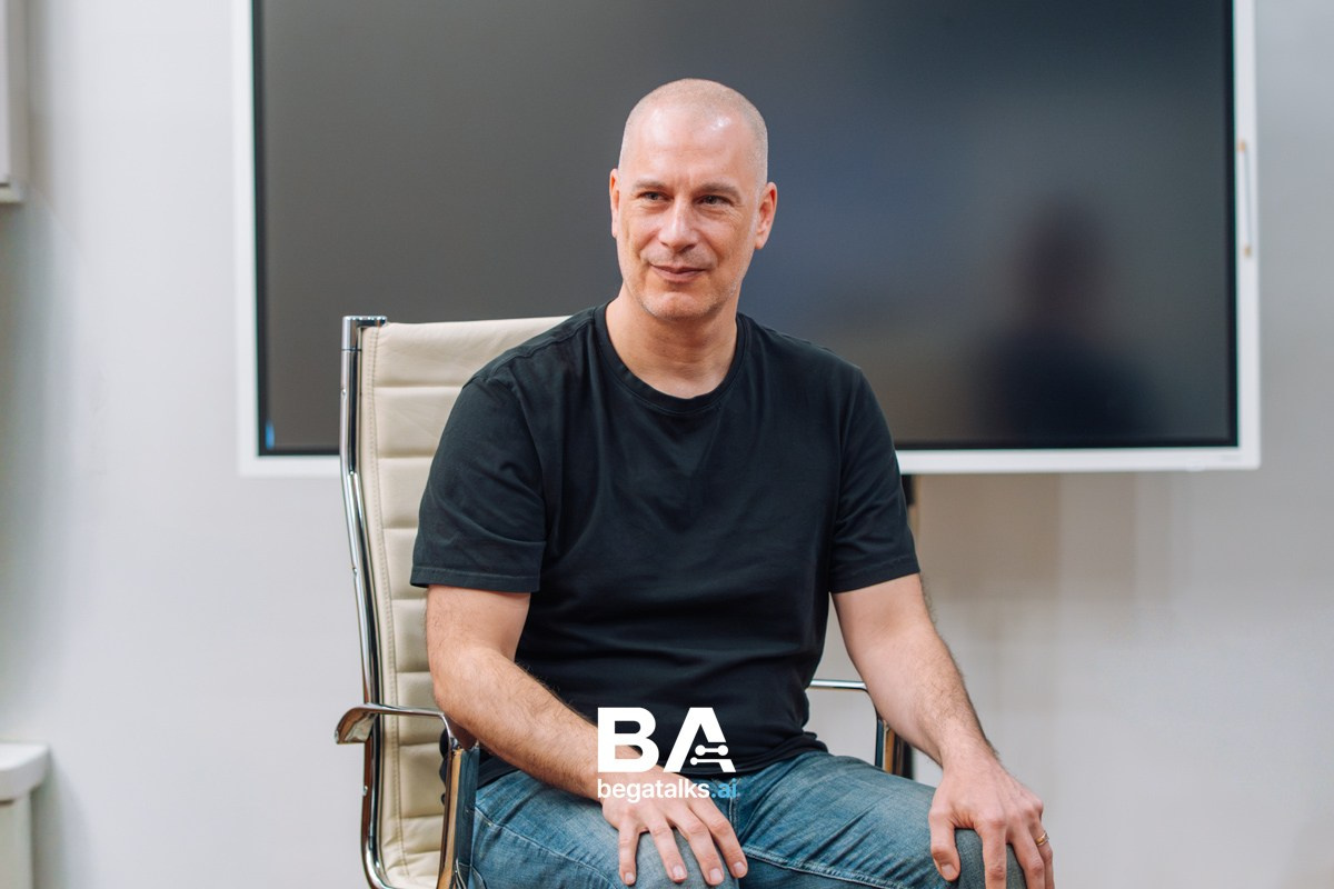 BegaTalk.ai #2. Cozac Cristian Photographer