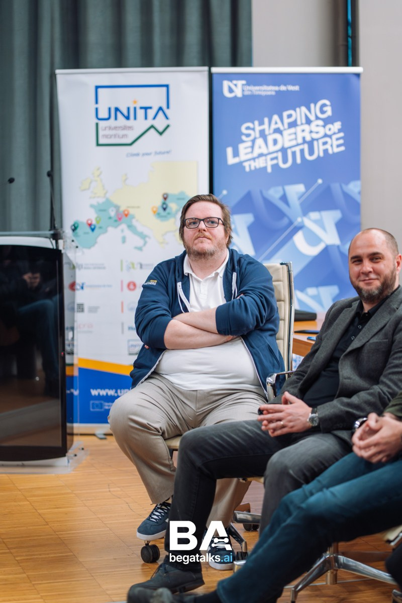 BegaTalk.ai #2. Cozac Cristian Photographer